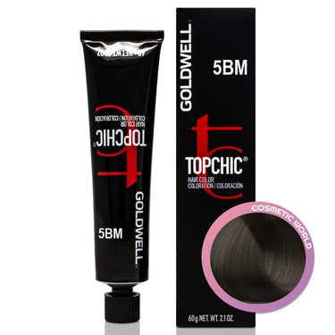 GOLDWELL - TOPCHIC_Topchic 5BM Matt Couture Brown Mid 60g_Cosmetic World